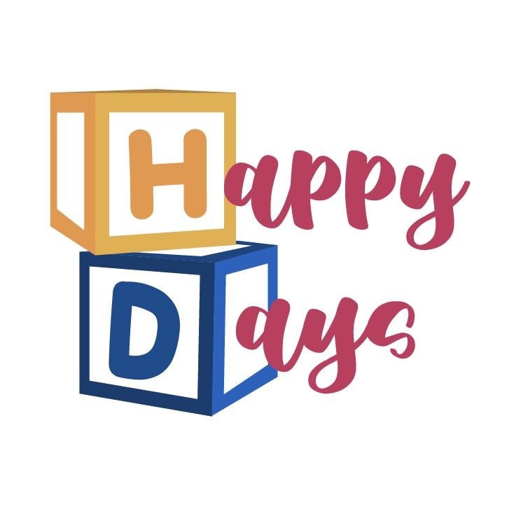 Logo Happy Days Estancia Infantil